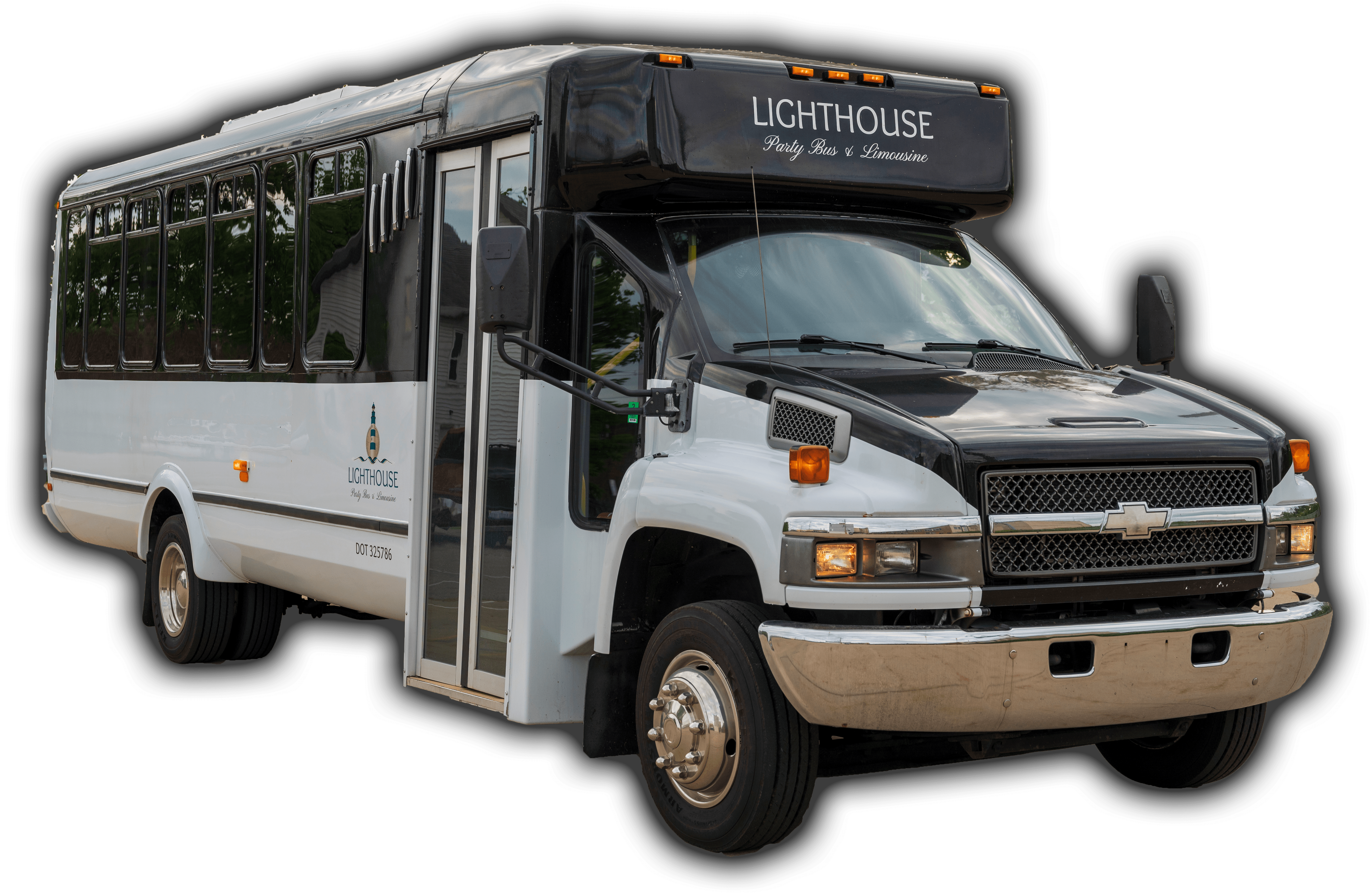 Luxury Limo Bus